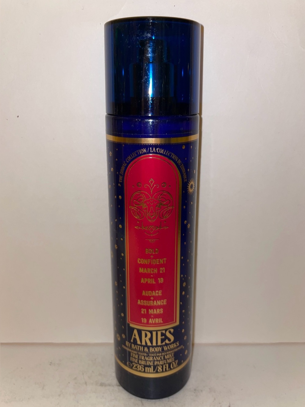 Bath & Body Works ARIES Bonfire Bash Fragrance Mist 8oz Zodiac Collection New